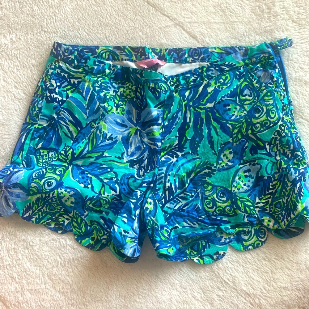 Size 2 Lilly Pulitzer shorts